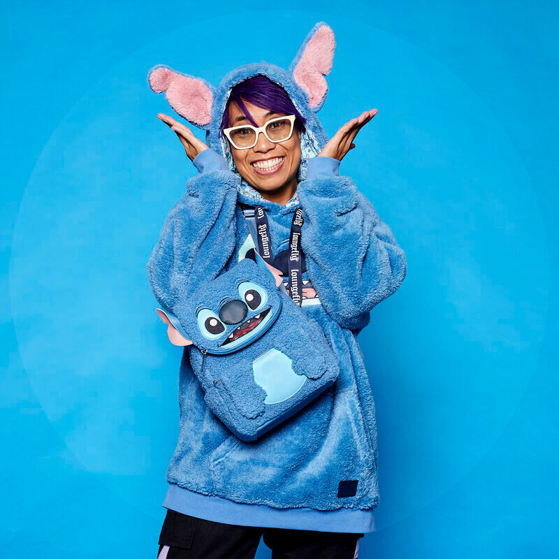 Loungefly Disney Stitch plush backpack 26cm Nerdscape