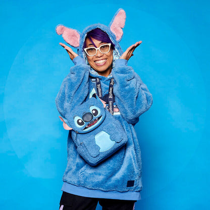 Loungefly Disney Stitch plush backpack 26cm Nerdscape