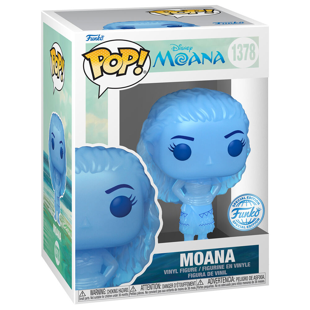 Figurines POP Disney Vaiana Moana Exclusives