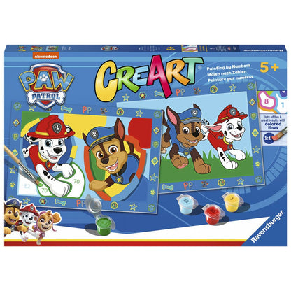 Paw Patrol CreArt painting kit