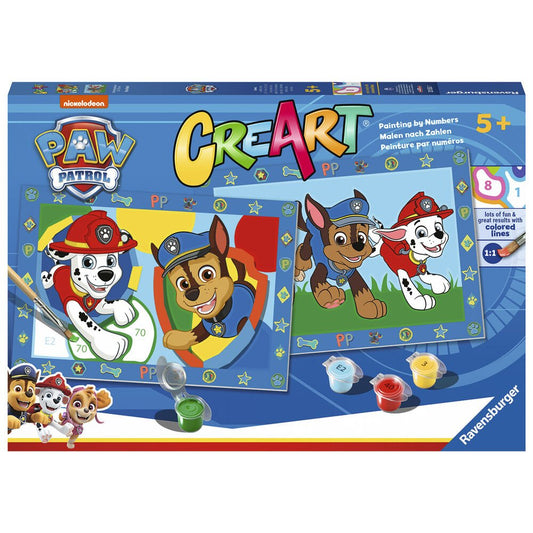 Paw Patrol CreArt painting kit