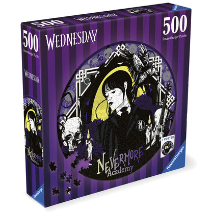 Wednesday puzzle 500pcs Nerdscape