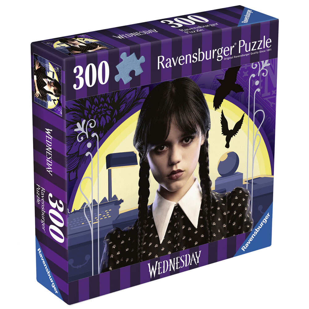 Wednesday puzzle 300pcs Nerdscape
