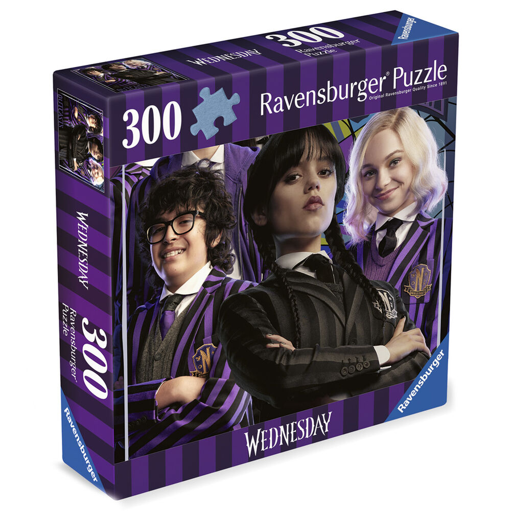 Wednesday puzzle 300pcs Nerdscape