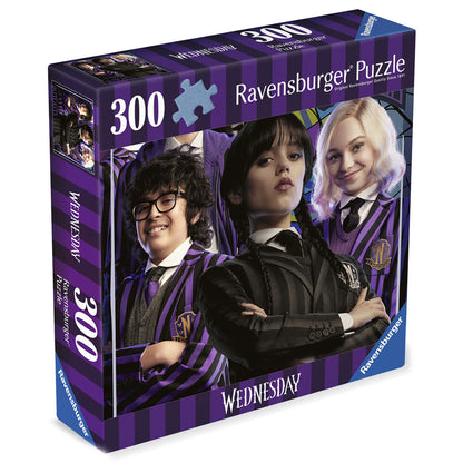 Wednesday puzzle 300pcs Nerdscape