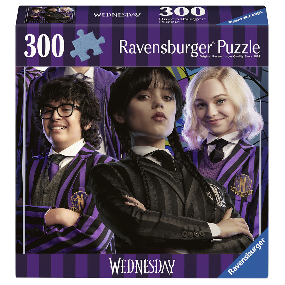 Wednesday puzzle 300pcs Nerdscape