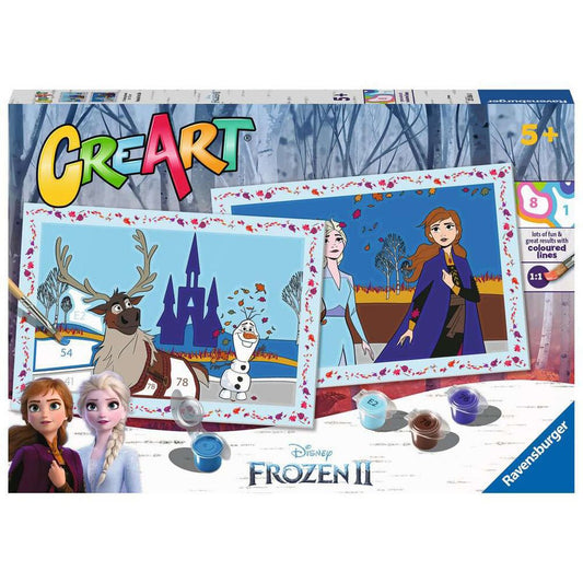 Disney Frozen 2 CreArt painting kit