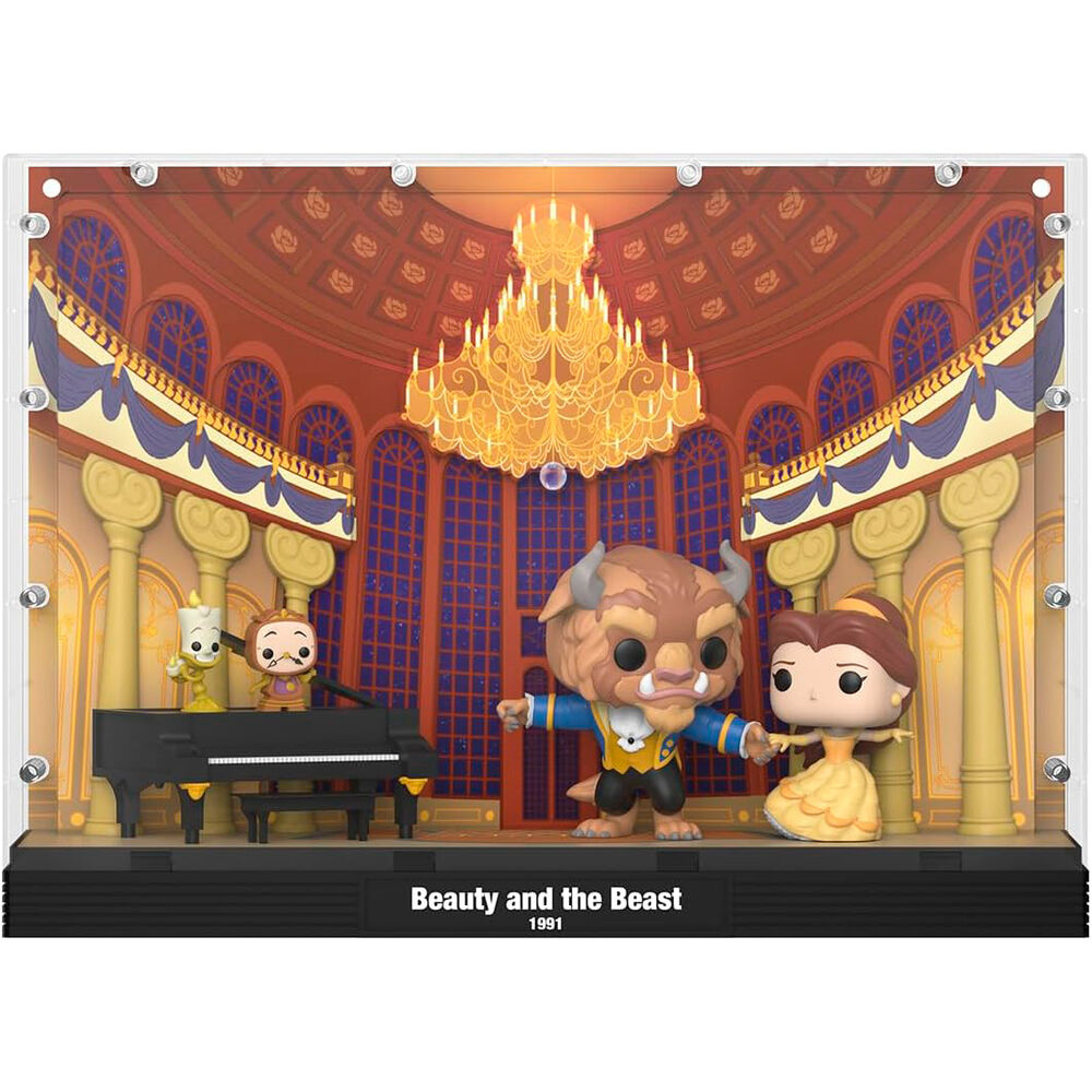 Funko Pop! Disney Beauty and the Beast Tale as Old as Time - Figura da Collezione Vinyl Nerdscape