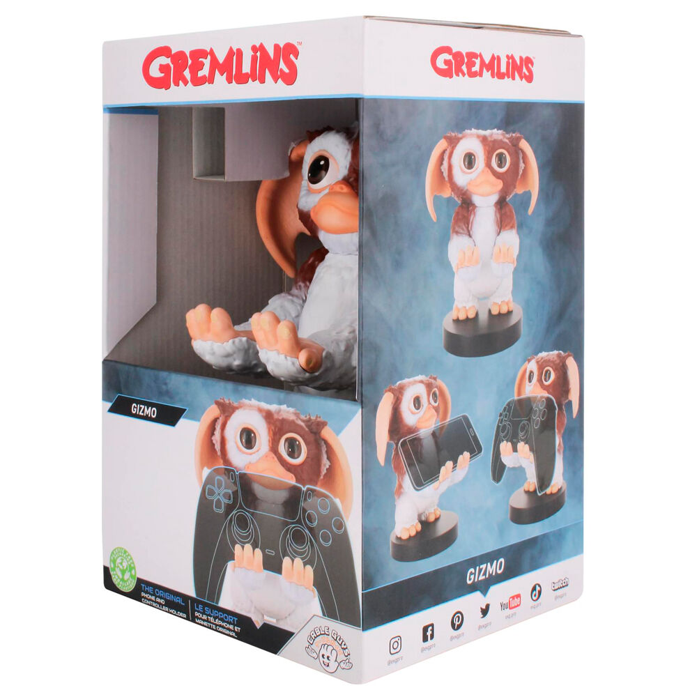 Gremlins Gizmo clamping bracket Cable guy 20cm Nerdscape