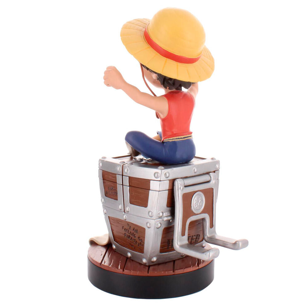 One Piece Luffy clamping bracket Cable guy 20cm Nerdscape