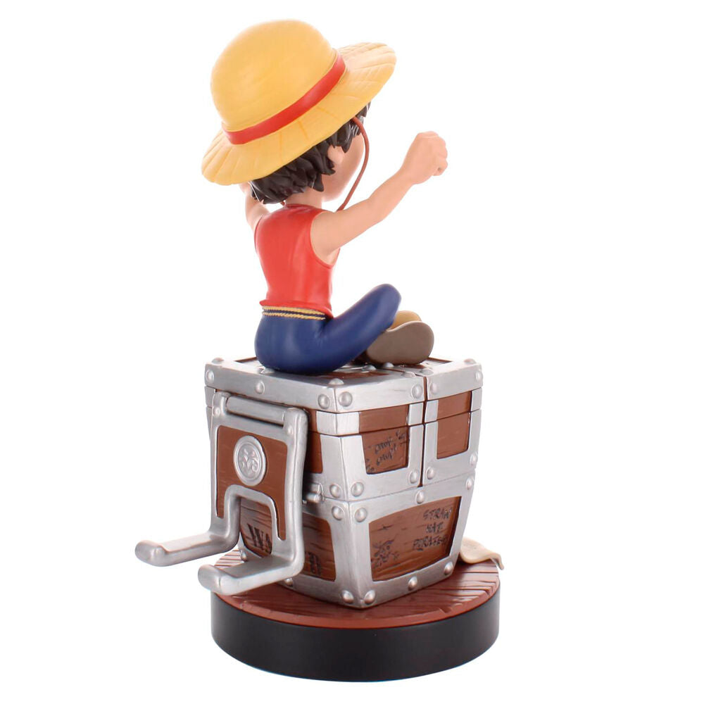 One Piece Luffy clamping bracket Cable guy 20cm Nerdscape