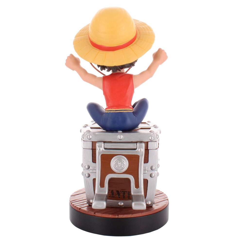 One Piece Luffy clamping bracket Cable guy 20cm Nerdscape