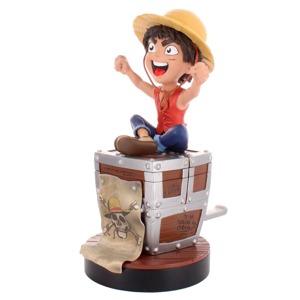 One Piece Luffy clamping bracket Cable guy 20cm Nerdscape