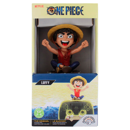 One Piece Luffy clamping bracket Cable guy 20cm Nerdscape