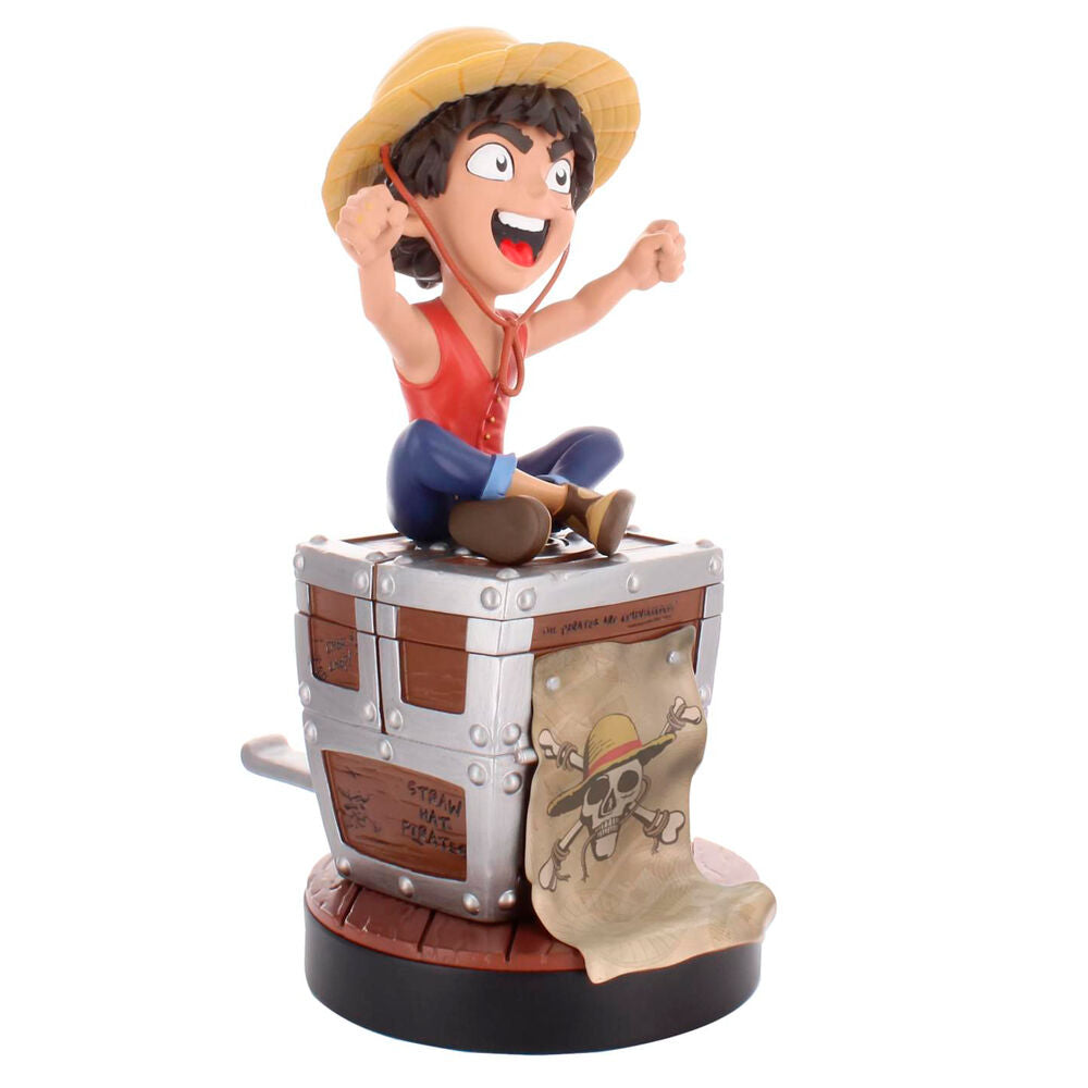 One Piece Luffy clamping bracket Cable guy 20cm Nerdscape