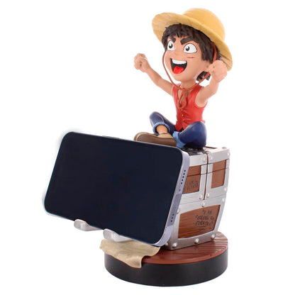 One Piece Luffy clamping bracket Cable guy 20cm Nerdscape