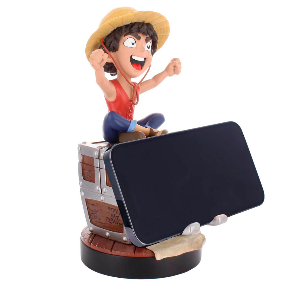 One Piece Luffy clamping bracket Cable guy 20cm Nerdscape