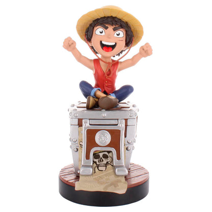 One Piece Luffy clamping bracket Cable guy 20cm Nerdscape