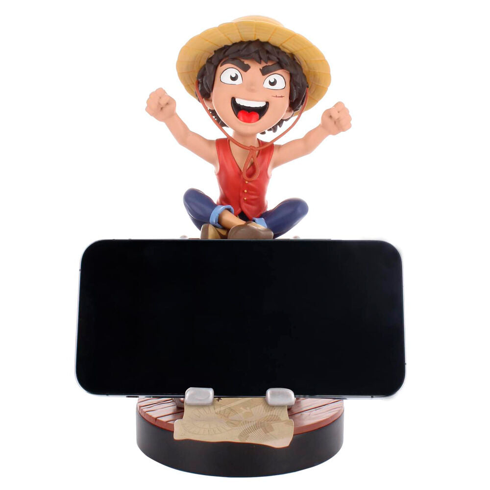 One Piece Luffy clamping bracket Cable guy 20cm Nerdscape