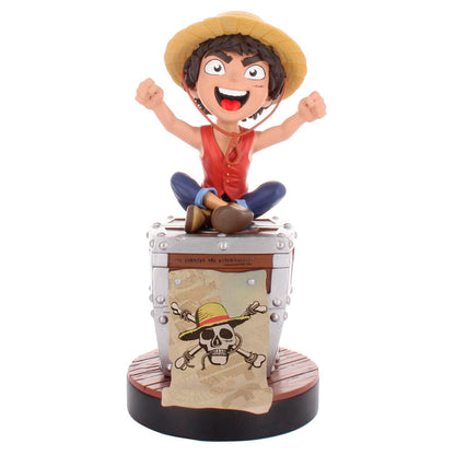 One Piece Luffy clamping bracket Cable guy 20cm Nerdscape