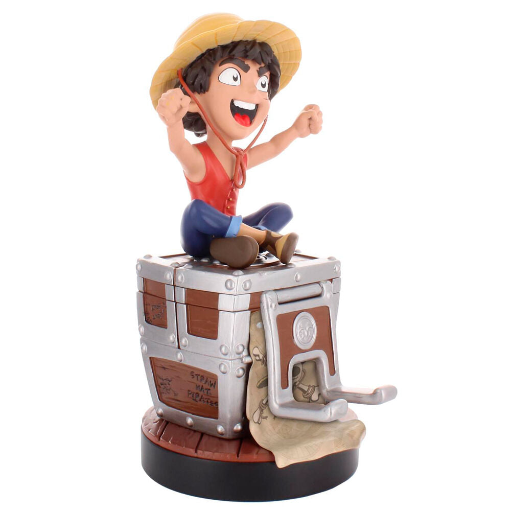 One Piece Luffy clamping bracket Cable guy 20cm Nerdscape