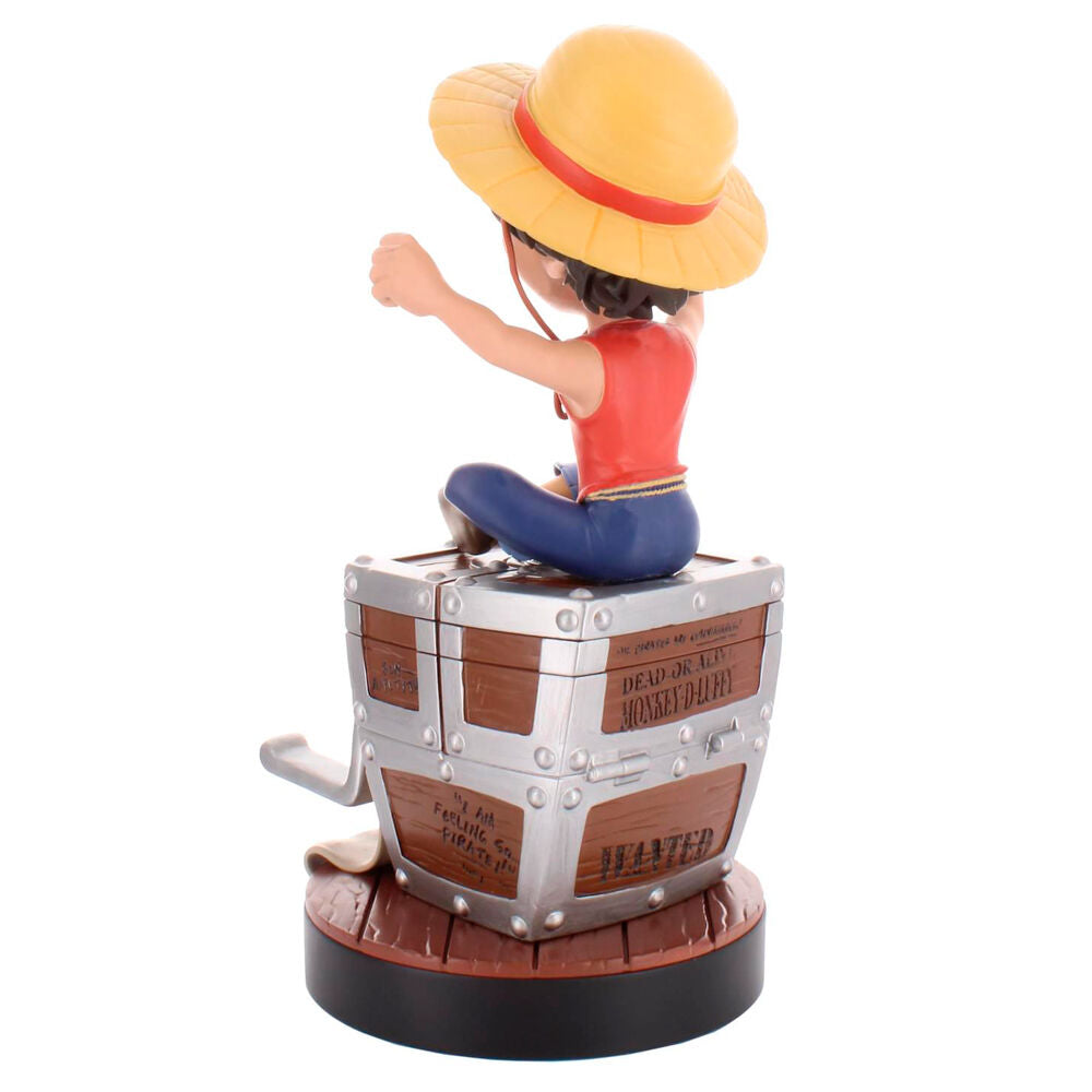 One Piece Luffy clamping bracket Cable guy 20cm Nerdscape