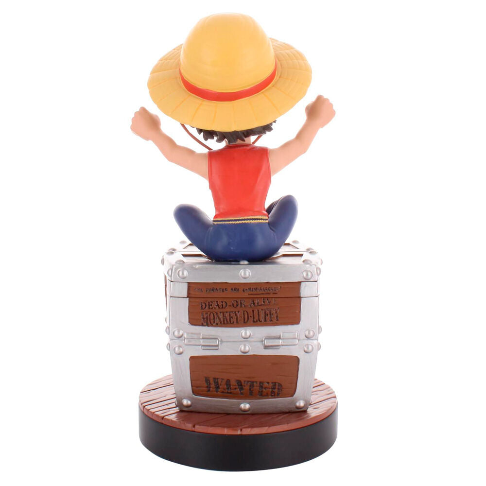 One Piece Luffy clamping bracket Cable guy 20cm Nerdscape
