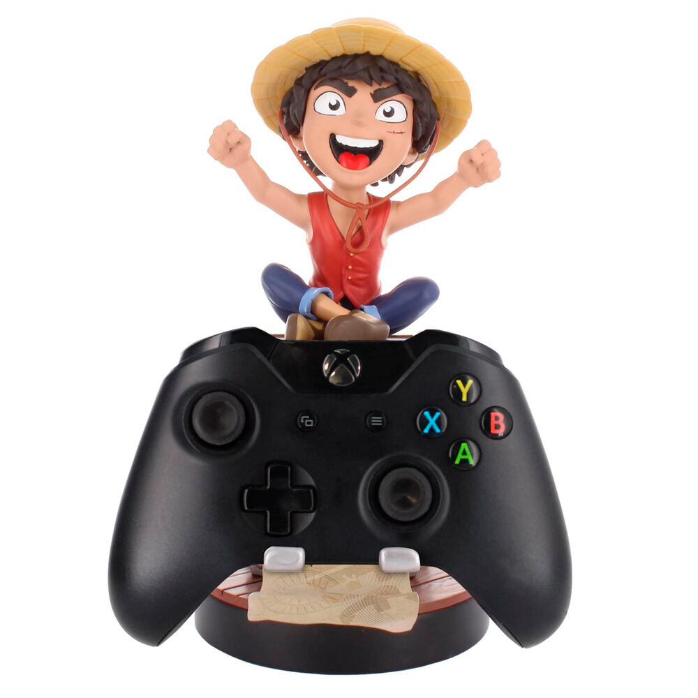 One Piece Luffy clamping bracket Cable guy 20cm Nerdscape