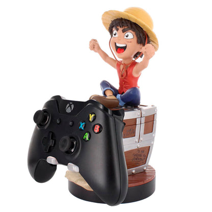 One Piece Luffy clamping bracket Cable guy 20cm Nerdscape