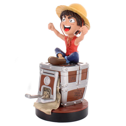 One Piece Luffy clamping bracket Cable guy 20cm Nerdscape