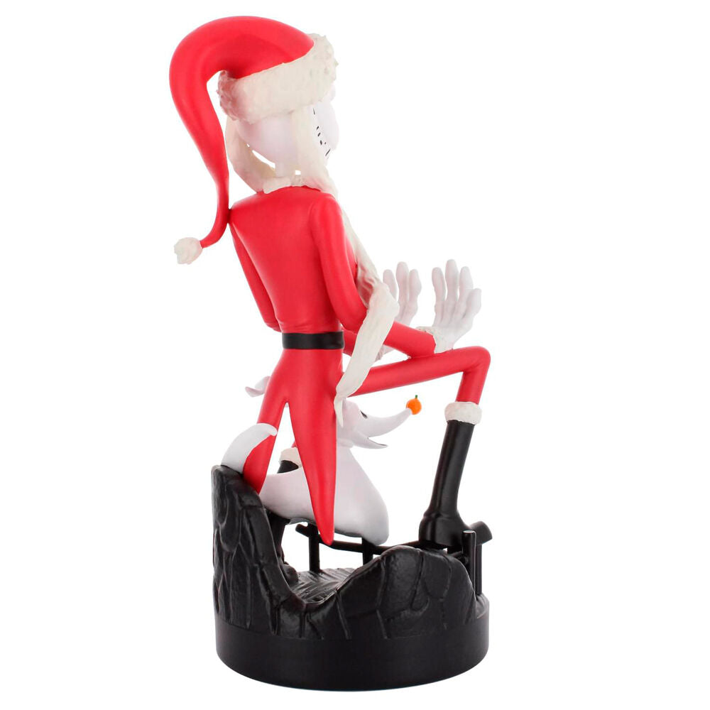 Disney Nightmare Before Christmas Santa Suit Jack clamping bracket Cable guy 20cm Nerdscape