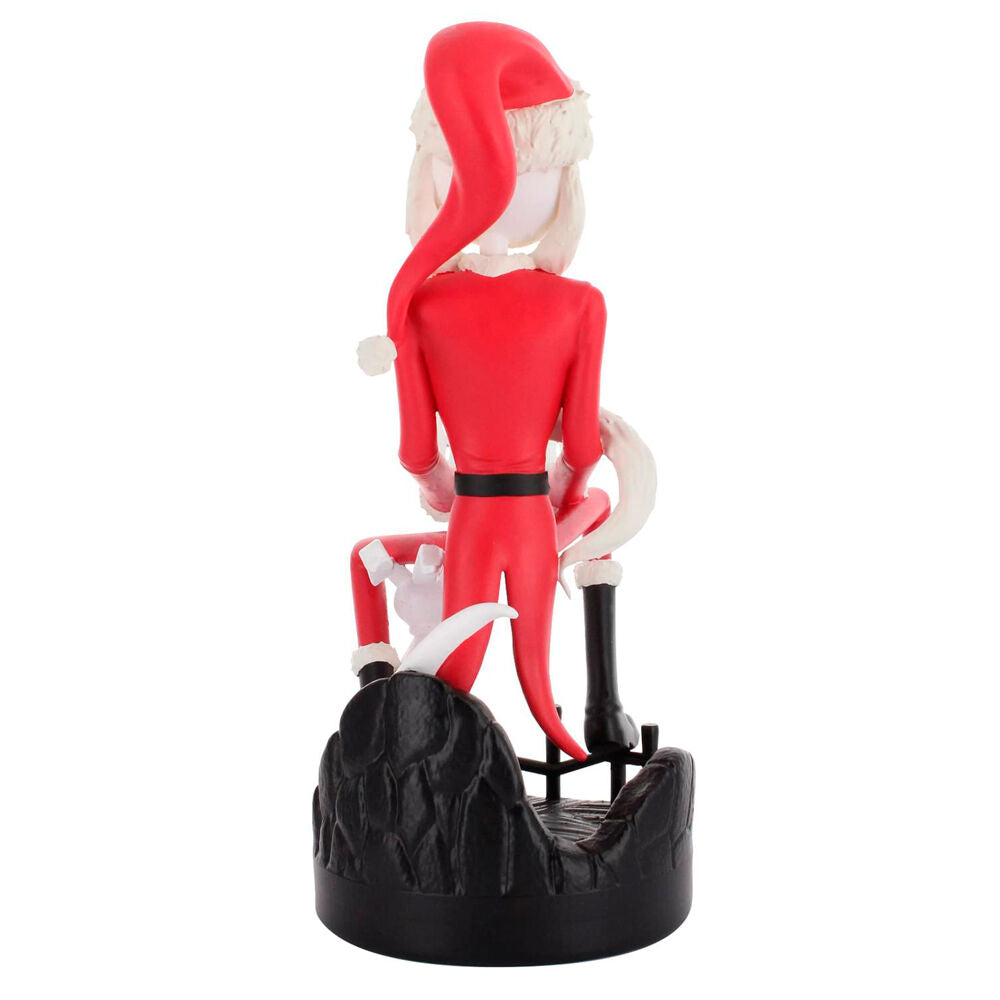 Disney Nightmare Before Christmas Santa Suit Jack clamping bracket Cable guy 20cm Nerdscape