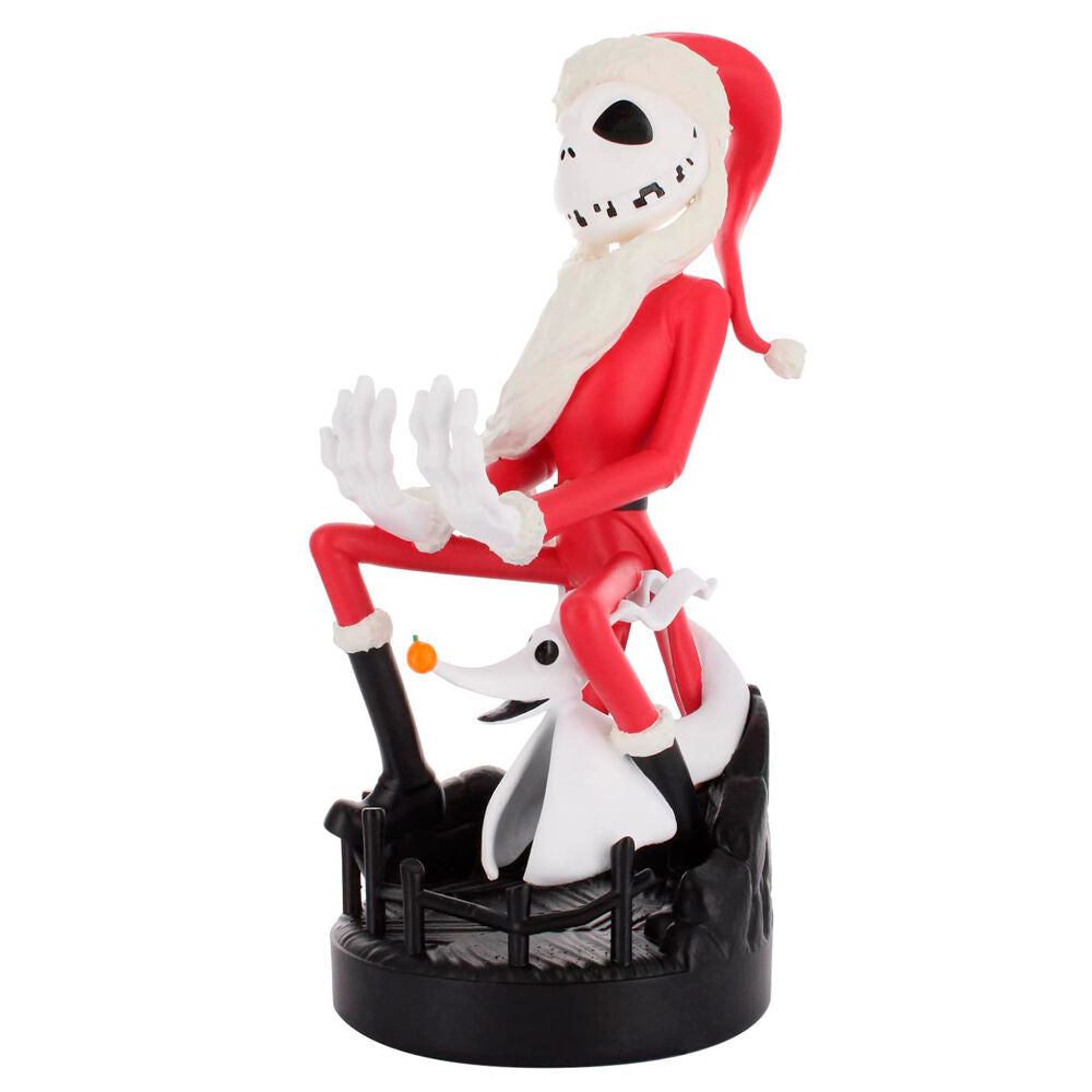 Disney Nightmare Before Christmas Santa Suit Jack clamping bracket Cable guy 20cm Nerdscape
