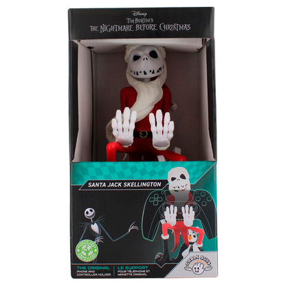 Disney Nightmare Before Christmas Santa Suit Jack clamping bracket Cable guy 20cm Nerdscape