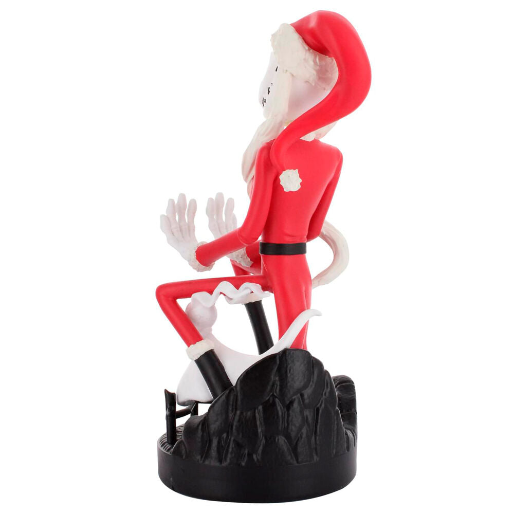 Disney Nightmare Before Christmas Santa Suit Jack clamping bracket Cable guy 20cm Nerdscape