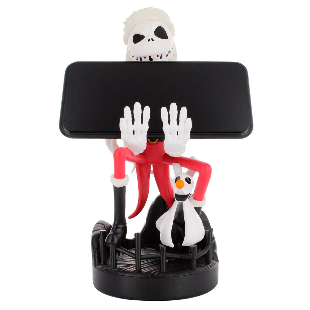Disney Nightmare Before Christmas Santa Suit Jack clamping bracket Cable guy 20cm Nerdscape