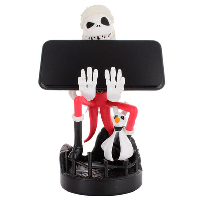 Disney Nightmare Before Christmas Santa Suit Jack clamping bracket Cable guy 20cm Nerdscape