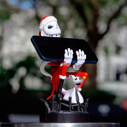 Disney Nightmare Before Christmas Santa Suit Jack clamping bracket Cable guy 20cm Nerdscape