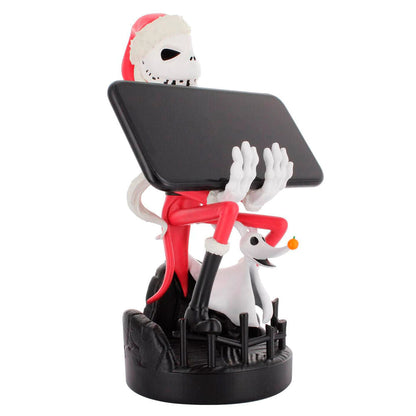 Disney Nightmare Before Christmas Santa Suit Jack clamping bracket Cable guy 20cm Nerdscape