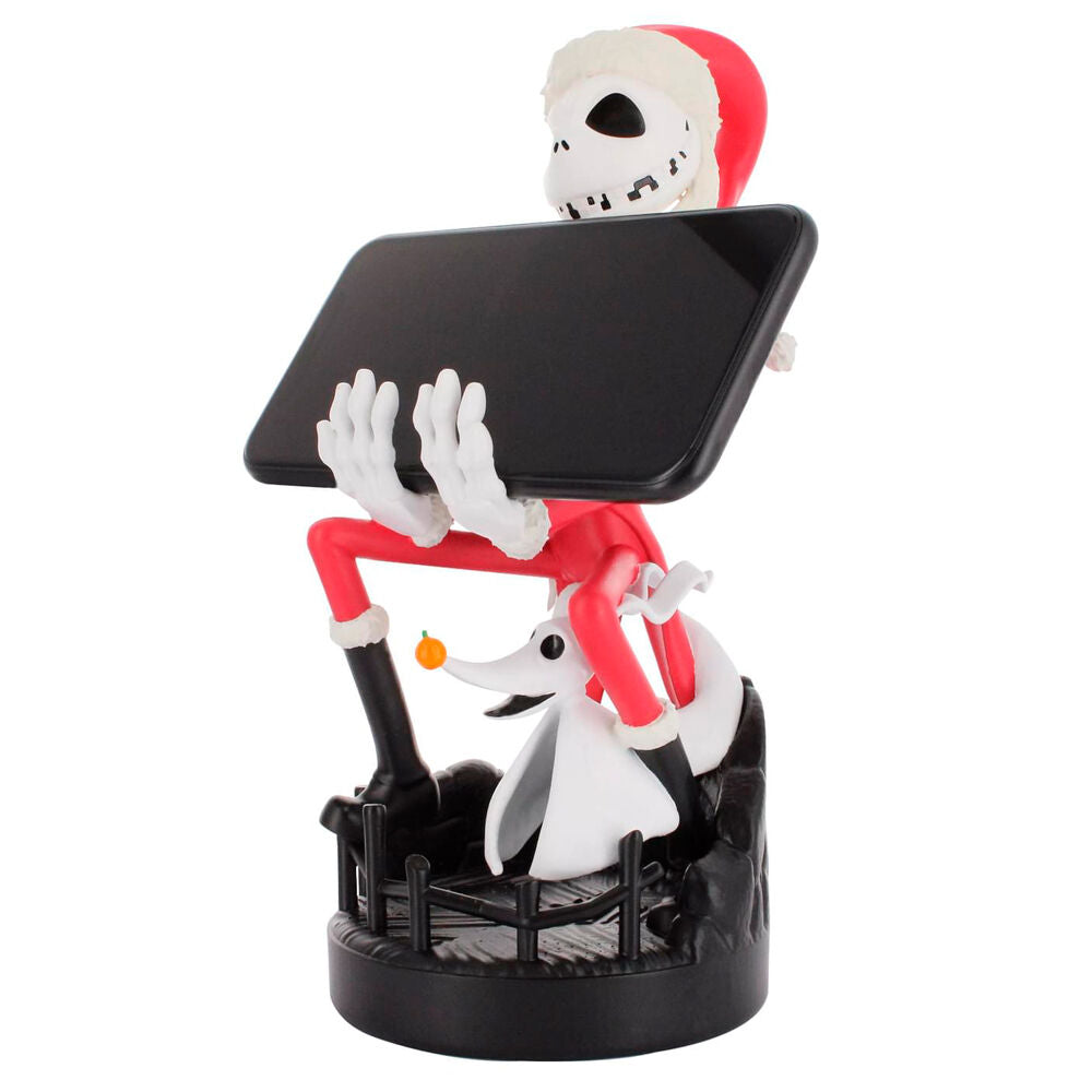 Disney Nightmare Before Christmas Santa Suit Jack clamping bracket Cable guy 20cm Nerdscape