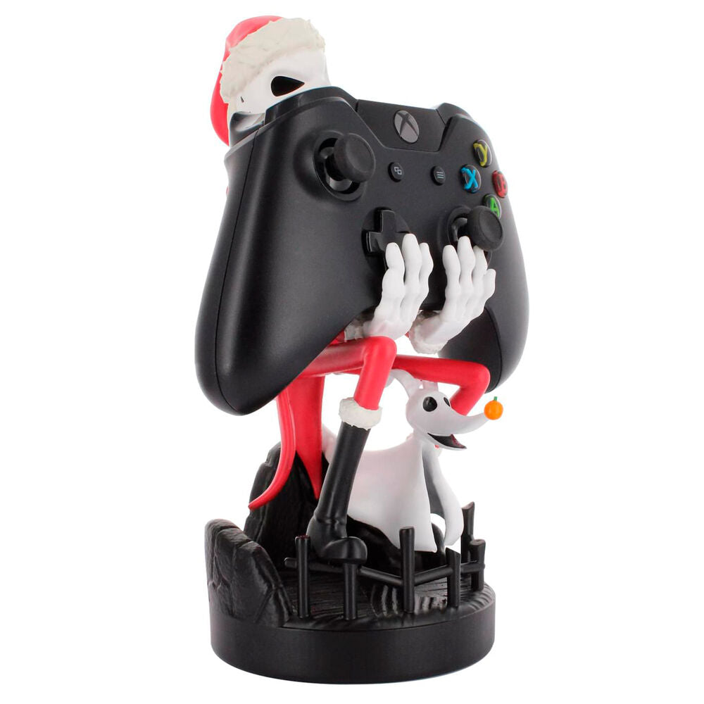 Disney Nightmare Before Christmas Santa Suit Jack clamping bracket Cable guy 20cm Nerdscape