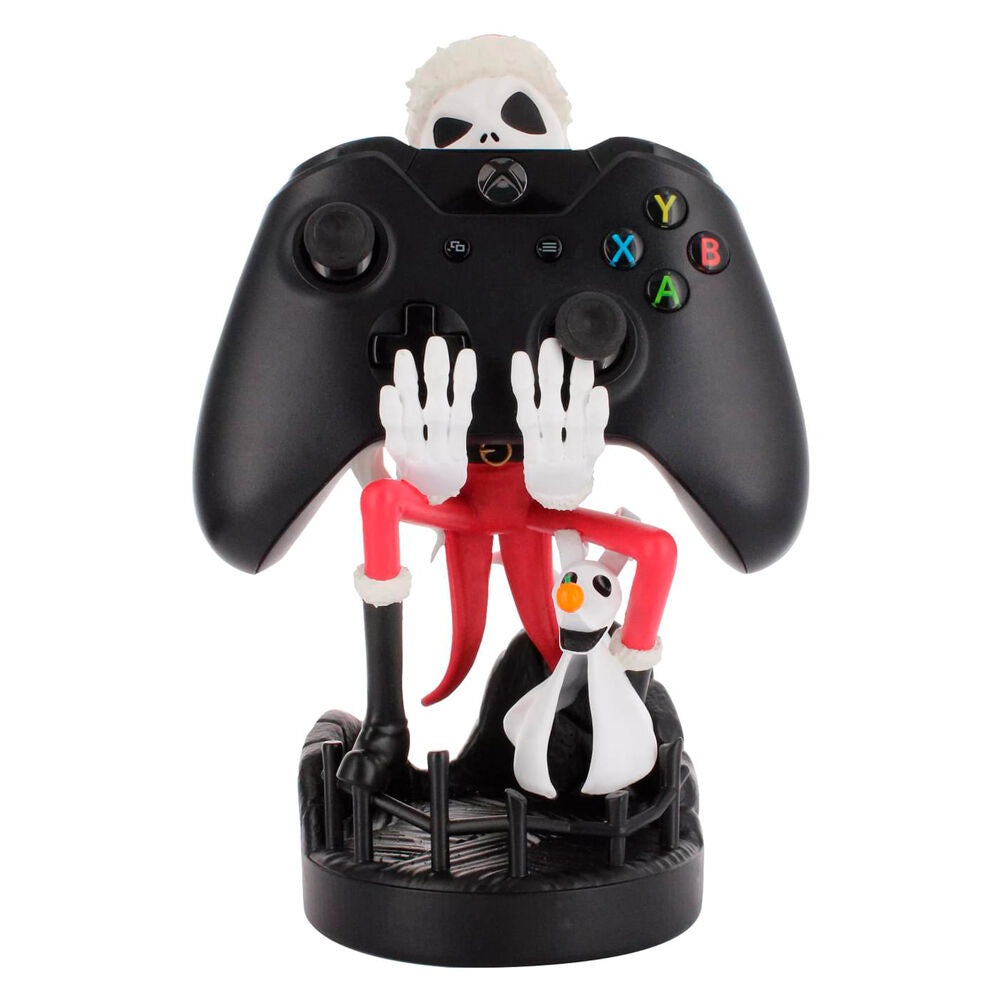 Disney Nightmare Before Christmas Santa Suit Jack clamping bracket Cable guy 20cm Nerdscape