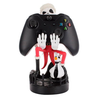 Disney Nightmare Before Christmas Santa Suit Jack clamping bracket Cable guy 20cm Nerdscape