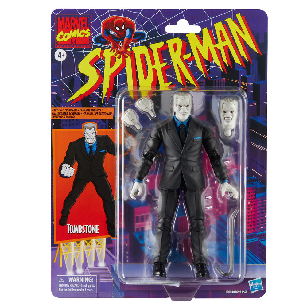 Marvel Spiderman Tombstone Figura da Collezione 15cm - Nerdscape Nerdscape