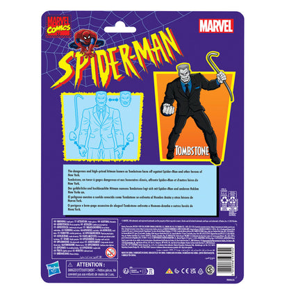 Marvel Spiderman Tombstone Figura da Collezione 15cm - Nerdscape Nerdscape