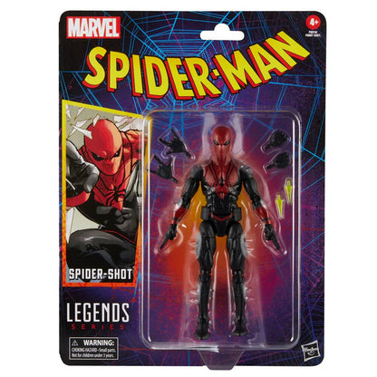 Marvel Spider-Man Spider-Shot Figura da Collezione 15cm - Nerdscape Nerdscape