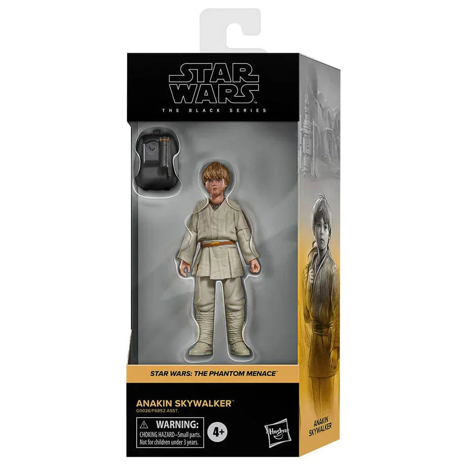 Star Wars The Black Series Anakin Skywalker Figura da Collezione 15cm - Nerdscape Nerdscape