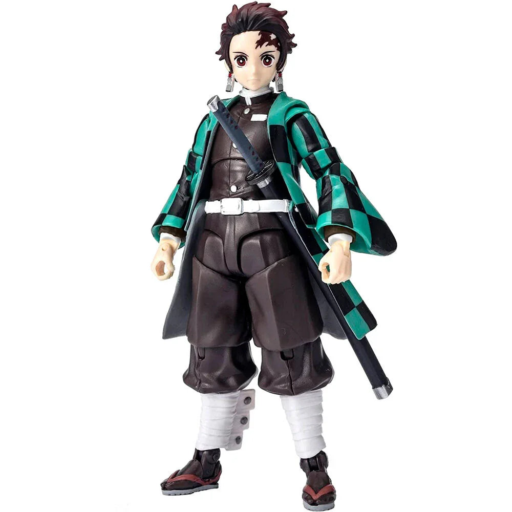 Nerdscape Demon Slayer Kimetsu No Yaiba Ultimate Legends Figura da Collezione 12cm Nerdscape