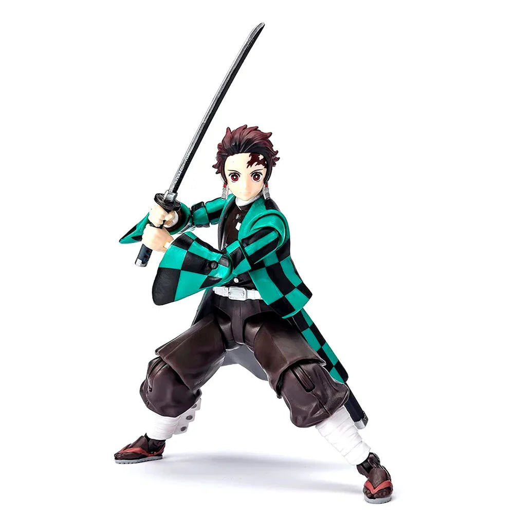 Nerdscape Demon Slayer Kimetsu No Yaiba Ultimate Legends Figura da Collezione 12cm Nerdscape