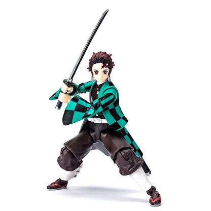 Nerdscape Demon Slayer Kimetsu No Yaiba Ultimate Legends Figura da Collezione 12cm Nerdscape